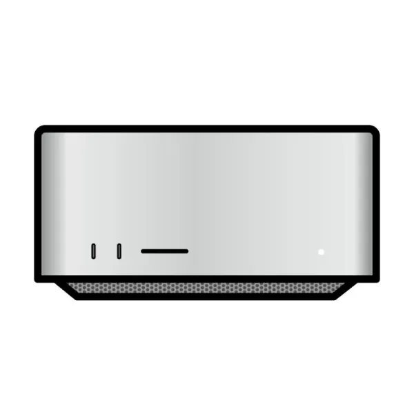Apple Mac Studio Apple M3 Ultra 28xCore 96GB 1TB SSD 32xGPU macOS Sequoia