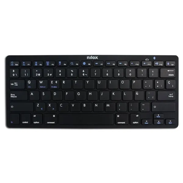 Nilox Teclado Bluetooth Negro