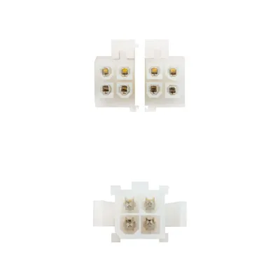 Nanocable Cable Duplicador de Alimentación CPU 4 Pines Hembra a