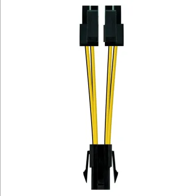 Nanocable Cable Duplicador de Alimentación CPU 4 Pines Hembra a
