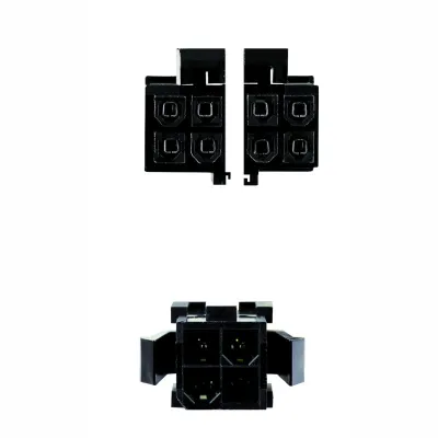 Nanocable Cable Duplicador de Alimentación CPU 4 Pines Hembra a