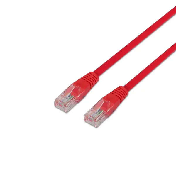 Aisens Cable de Red RJ45 Cat.6 UTP AWG24 1m Rojo 