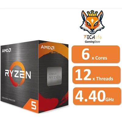 AMD Ryzen 5 5600 3.5GHz Box
