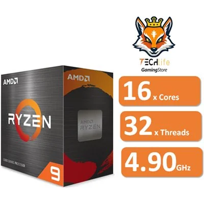 AMD Ryzen 9 5950X 3.4 GHz