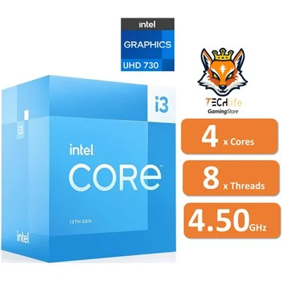 Intel Core i3-13100 3.4 GHz/4.5 GHz