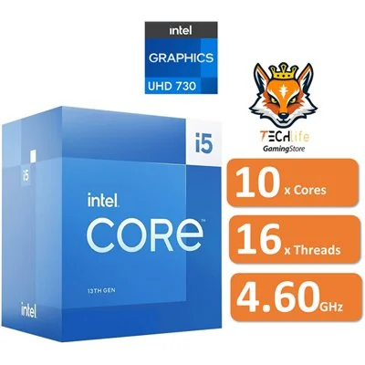 Intel Core i5-13400 2.5 GHz/4.6 GHz