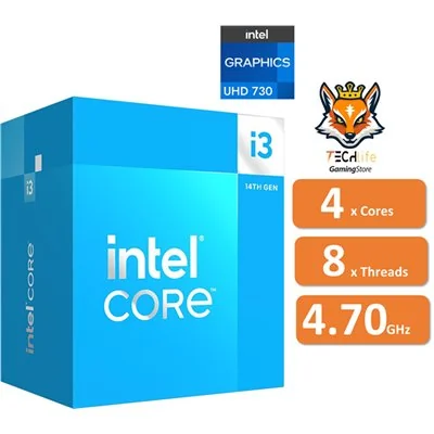 Intel Core i3-14100 3.5/4.7GHz Box