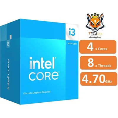 Intel Core i3-14100F 3.5/4.7GHz Box