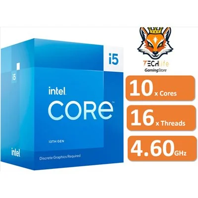 Intel Core i5-13400F 2.5 GHz/4.6 GHz