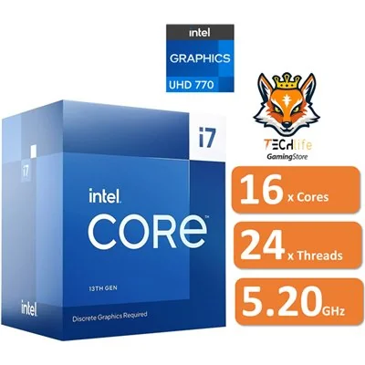 Intel Core i7-13700 2.1 GHz/5.2 GHz