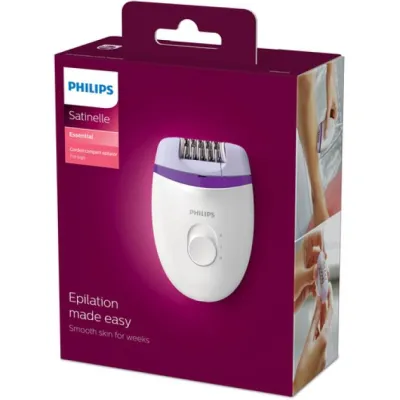 Philips Satinelle Essential Bre225/00 Depiladora Eléctrica