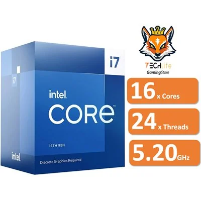 Intel Core i7-13700F 2.1 GHz/5.2 GHz