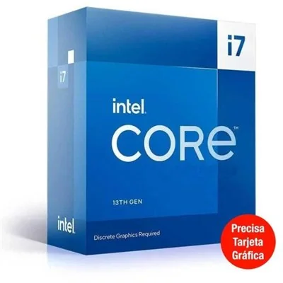 Intel Core i7-13700F 2.1 GHz/5.2 GHz