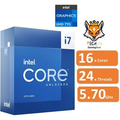 Intel Core i7-13700K 3.4 GHz Box
