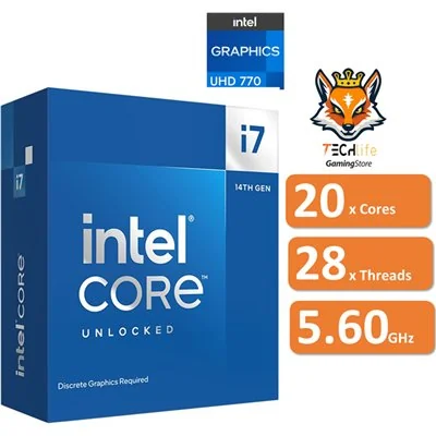 Intel Core i7-14700KF 3.4/5.6GHz Box