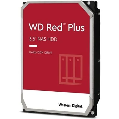Disco Duro WD Red Plus 3.5" 12TB 256MB SATA 3