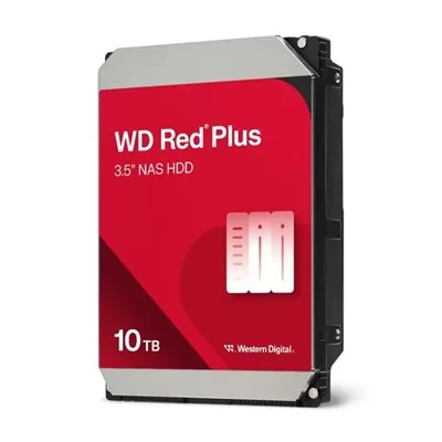 Disco Duro WD Red Plus 3.5" 10TB 256MB SATA 3