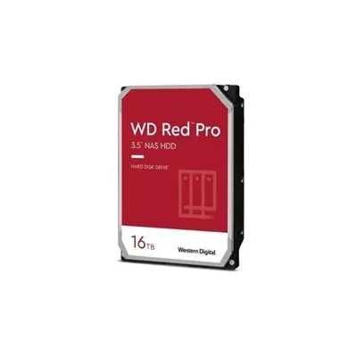 Disco Duro WD Red Pro 3.5" 16TB 512MB SATA 3