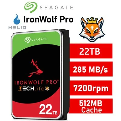 Seagate IronWolf Pro 3.5" 22TB SATA 3