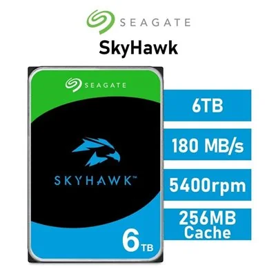 Seagate SkyHawk 3.5" 6 TB SATA 3