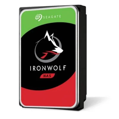 Disco Duro Seagate IronWolf NAS 8TB Disco interno HDD 3.5" SATA