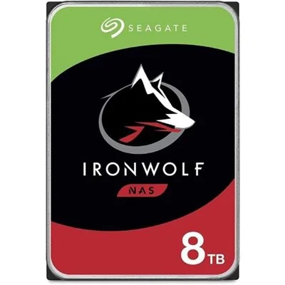 Disco Duro Seagate IronWolf NAS 8TB Disco interno HDD 3.5" SATA