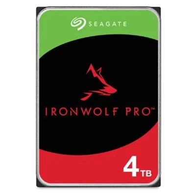 Disco Duro Seagate IronWolf Pro ST4000NT001 3.5" 4TB SATA