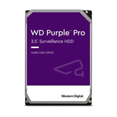 Disco Duro WD Purple Pro 3.5" 12TB 256MB SATA 3 Disco Duro WD Purple Pro 3.5" 12TB 256MB SATA 3