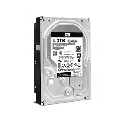 WD Black 3.5" 4TB SATA 3