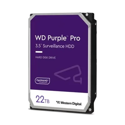 Disco Duro WD Purple Pro 3.5" 22TB 512MB SATA 3