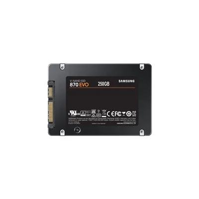 Samsung 870 EVO SSD 2.5" 250GB SATA3 Negro