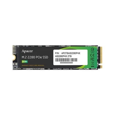 Apacer AS2280P4X 1TB SSD M.2 2280 PCIe Gen3x4
