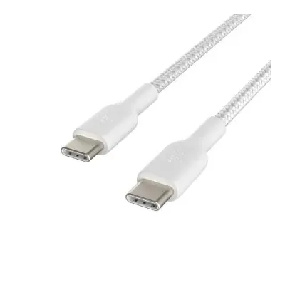 Belkin Boost Charge Cable Trenzado USB-C a USB-C Carga Rápida