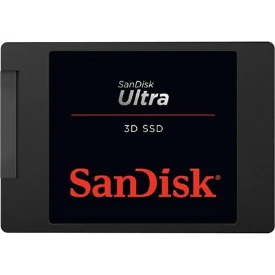 SanDisk Ultra 3D 2.5" SSD 2TB SATA3 3D NAND