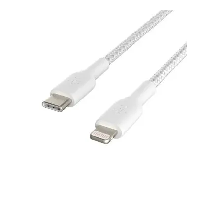 Belkin Boost Charge Cable Trenzado de Carga Rápida USB-C a Belkin Boost Charge Cable Trenzado de Carga Rápida USB-C a