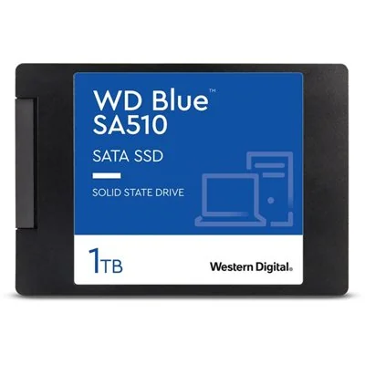 WD Blue SA510 2.5" 1TB SSD SATA 3