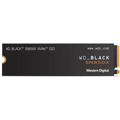 Disco Duro WD Black SN850X 4TB Disco SSD 7300MB/S NVMe PCIe 4.0