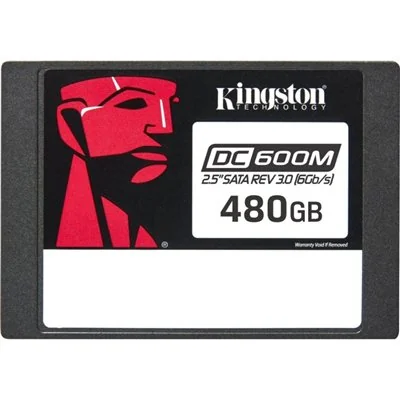 Kingston DC600M 2.5” SSD 480GB Uso Mixto Enterprise SATA 6GB/s