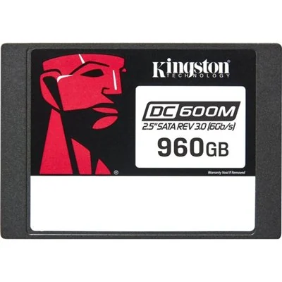 Kingston DC600M 2.5” SSD 960GB Uso Mixto Enterprise SATA 6GB/s