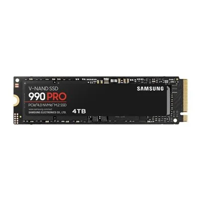 Samsung 990 PRO 4TB SSD PCIe 4.0 NVMe M.2