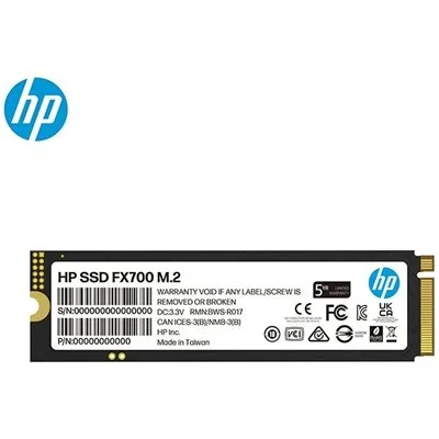 HP FX700 1TB SSD PCIe Gen4 x4 NVMe