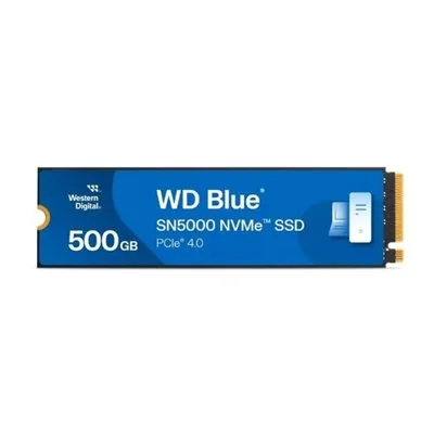 Disco Duro WD Blue SN5000 2TB Disco SSD M.2 PCIe 4.0 NVMe Gen4
