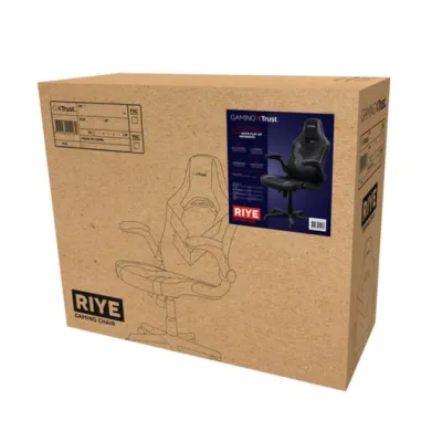 Trust GXT 703 RIYE Silla Gaming Negro Trust GXT 703 RIYE Silla Gaming Negro