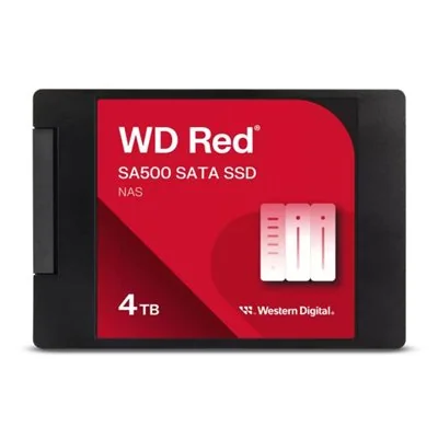 Disco Duro WD Red NAS SA500 SSD 2.5" 4TB SATA 3
