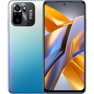 Xiaomi Poco M5s 4G Azul 128GB 4GB 6.43" Octa Core 64Mp