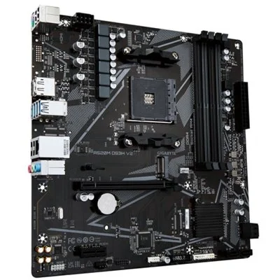 Placa Base Gigabyte A520M DS3H V2 Socket AM4/ Micro ATX