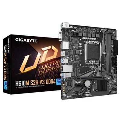 Placa Base Gigabyte H610M S2H V3 DDR4