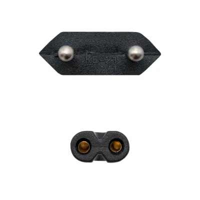 Nanocable Cable de Alimentación Forma 8 CEE7/16 - C7 1.5m Negro
