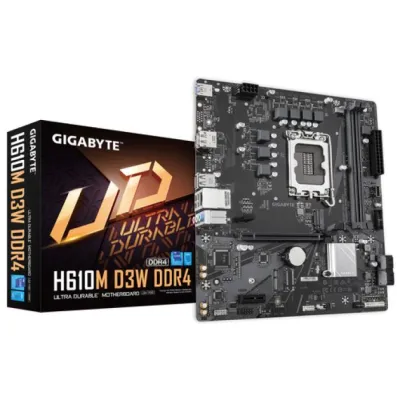 Placa Base H610m D3w Ddr4 Gigabyte