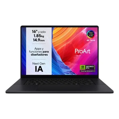 Portátil ASUS ProArt P16 OLED H7606WV-ME029W AMD Ryzen AI 9 HX Portátil ASUS ProArt P16 OLED H7606WV-ME029W AMD Ryzen AI 9 HX